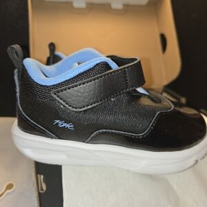 NIB, NIKE BABY, Jordan Stay Loyal 3 Black and Light Blue Sneakers